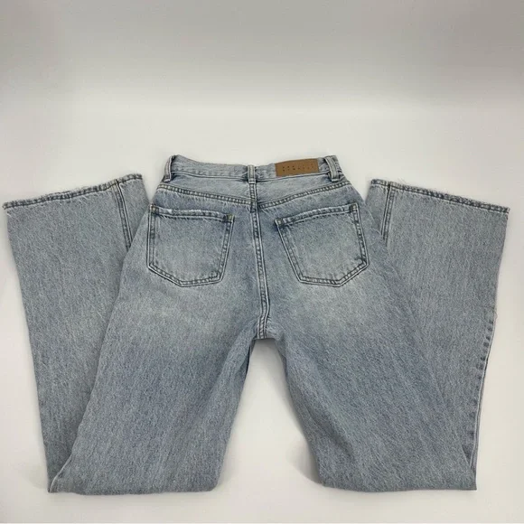 PacSun High Rise Bootcut Jeans Clean Girl Y2K Streetwear 90s Revival Indie-Chic - Picture 14 of 14